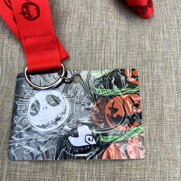 Disney Nightmare Before Christmas Pin Lanyard New - Picture 2 of 3